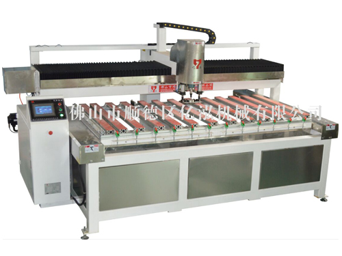 Yhl-08 large stroke fully automatic CNC drilling machine