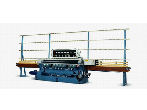 Yhn-9 grinding head glass straight line beveling machine